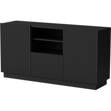 Cama Meble Cama LIVERTI chest of drawers 150x42x78 black