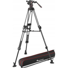 Manfrotto Statyw Manfrotto Zestaw 645 Carbon Fast Twin +głowica 608 środ