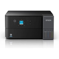 Epson EcoTank ET-2950 - Multifunktionsdrucker - Farbe - Tintenstrahl - ITS - A4/Letter (Medien) - bis zu 15 Seiten/Min. (Drucken) - 100 Blatt - Wi-Fi(ac), USB - Schwarz