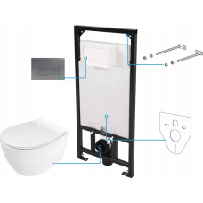 Deante Zestaw WC podtynkowy 6 w 1