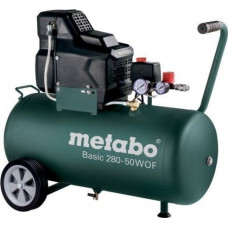 Metabo Kompresor samochodowy Metabo KOMPRESOR BEZOLEJOWY 50L BASIC 280-50 W OF (1 SZT)