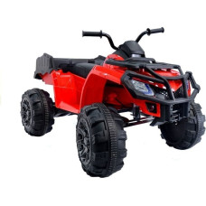 Lean Cars Quad na akumulator BDM 0909 Czerwony 24V