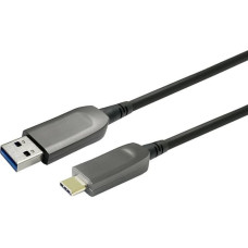Vivolink Kabel USB VivoLink USB-C - USB-A 10 m Czarny (PROUSBCAMMOP30)