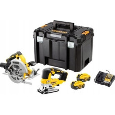 Dewalt Zestaw elektronarzędzi Dewalt 6-elementowy (DCK2012P2T-QW)