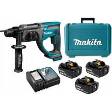 Makita Młotowiertarka Makita DHR202RTE3 18 V