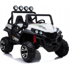 Lean Cars Auto na Akumulator Buggy S2588 Białe