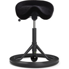 Backapp Smart, Black Grey, Alcantara Black, Black Ball