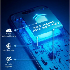 Arlo Kamera IP Arlo Arlo Pro 5 Spotlight, surveillance camera (white/black, 3-pack, WiFi, spotlight, 2K resolution)