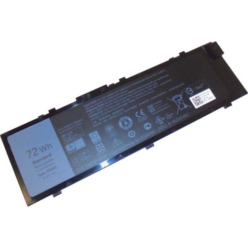 Dell Bateria Dell Bateria do Dell Precision 7170 11.1V 6460mAh (GR5D3)