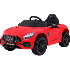 Ramiz Auto na akumulator Mercedes Benz GT Czerwony