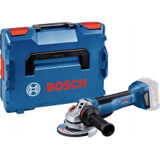 Bosch Szlifierka Bosch Bosch cordless angle grinder GWS 18V-10 P Professional solo, 125mm (blue/black, without battery and charger, in L-BOXX)