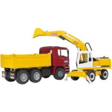 Bruder bruder MAN TGA dump truck