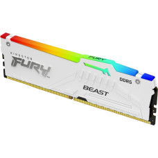 Kingston Technology FURY Beast 32GB 6000MT/s DDR5 CL36 DIMM White RGB EXPO