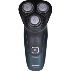 Philips X3052/00 men's shaver Rotation shaver Trimmer Black, Green