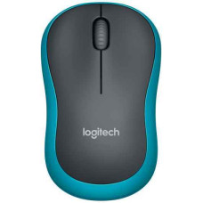 Logitech MOUSE USB OPTICAL WRL M185/BLUE 910-002239 LOGITECH