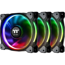 Thermaltake Wentylator Thermaltake Riing Plus 12 LED RGB 3-pack + Hub (CL-F053-PL12SW-A)