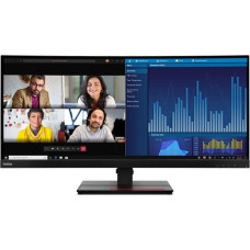 Lenovo Monitor Lenovo ThinkVision P34w-20 + kamera internetowa ThinkVision MC50 (62DCRAT3EU)