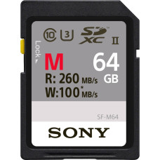 Sony карта памяти SDXC 64GB M-Series UHS-II