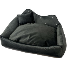 Go Gift Prince graphite XXL - pet bed - 70 x 55 x 12 cm