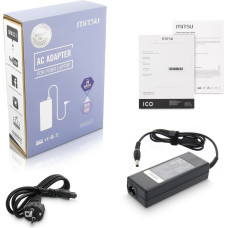 Mitsu notebook charger mitsu 19v 4.74a (5.5x3.0 pin) - samsung 90W