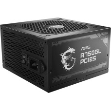 MSI MAG A750GL PCIE5 power supply unit 750 W 20+4 pin ATX ATX Black