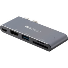 Canyon док 5in1 Thunderbolt 3 (CNS-TDS05DG)