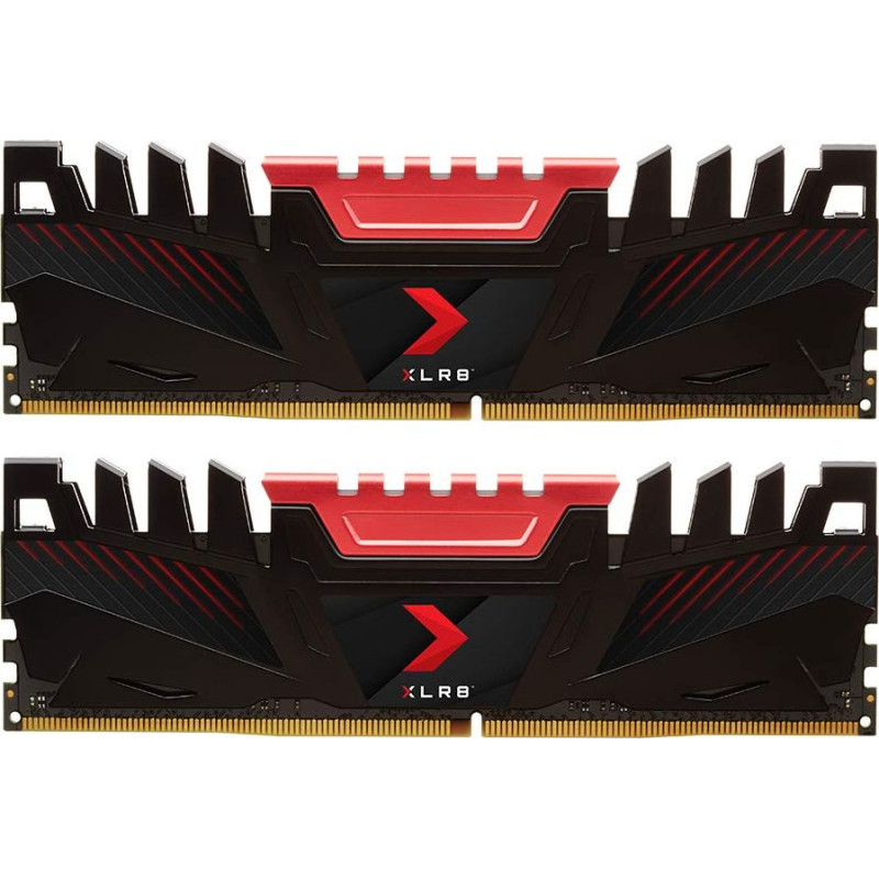 PNY Pamięć PNY XLR8, DDR4, 16 GB, 3200MHz, CL16 (MD16GK2D4320016AXR)