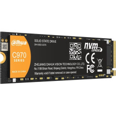 Dahua Technology Dysk SSD Dahua Technology C970 1TB M.2 2280 PCI-E x4 Gen4 NVMe (DHI-SSD-C970N1TB)