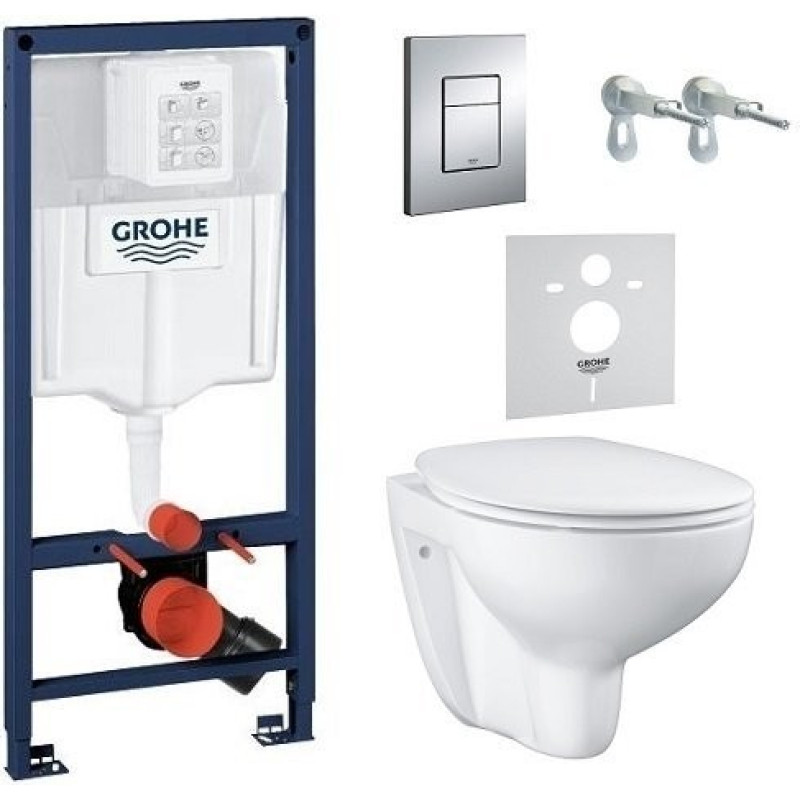 Grohe Potinkinis WC komplektas Grohe Solido 39586000