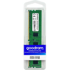 Goodram GR3200D464L22S/8G memory module 8 GB 1 x 8 GB DDR4 3200 MHz