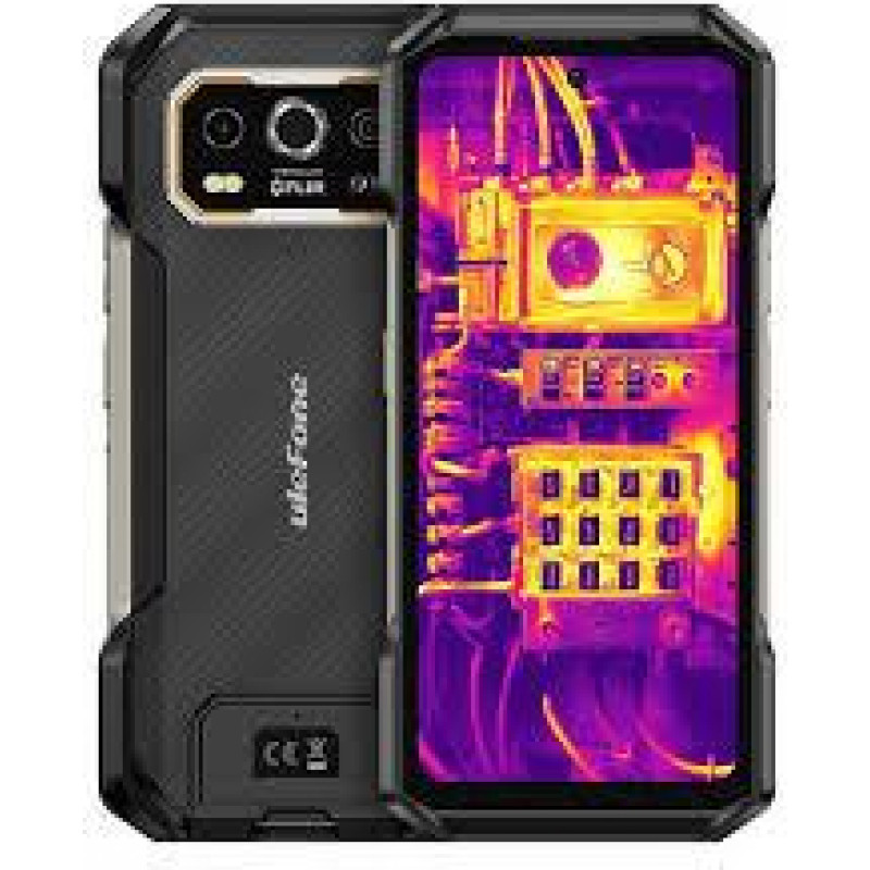 Ulefone MOBILE PHONE ARMOR 27T PRO/12/256GB BLACK ULEFONE