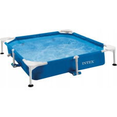 Intex Basenik dla psa stelażowy kwadrat z pompš 48402NP
