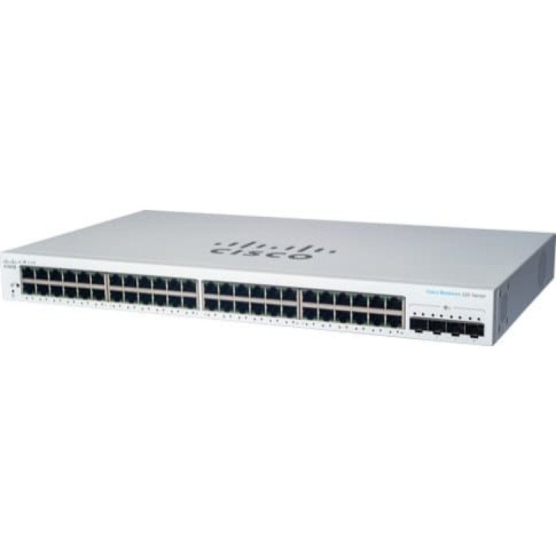 Cisco Cisco switch CBS220-48T-4X, 48xGbE RJ45, 4x10GbE SFP+ - REFRESH