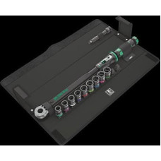 Wera Wera Click-Torque C 3 Set 2 - Click-Torque in a textile box with nuts