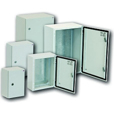 Eti-Polam Obudowa hermetyczna natynkowa GT 40-40-20 z płytą 400x300x200mm IP65 szara - 001102109