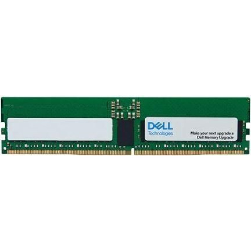 Dell Server Memory Module||DDR5|32GB|UDIMM|5600 MHz|AC958789