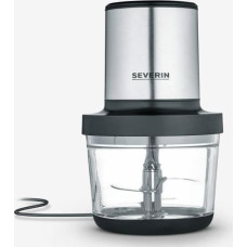 Severin KM 3867 electric food chopper 1 L 400 W Black, Silver, Transparent