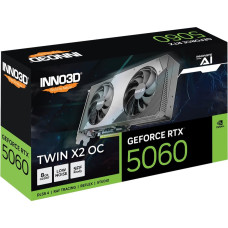 Inno3D GeForce RTX 5060 Twin X2 OC NVIDIA 8 GB GDDR7