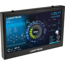 Lamptron CT070 All-In-One Controller, 7 Zoll IPS, Touch - schwarz