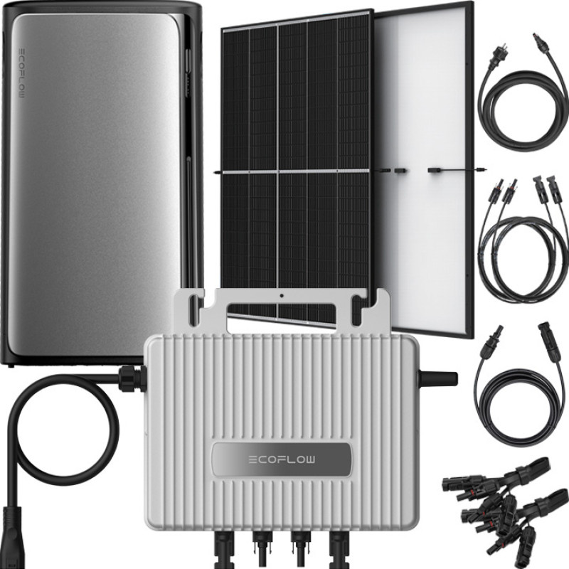Ecoflow STREAM Standard AC Pro balcony photovoltaics