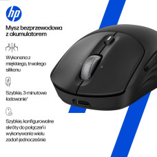 Hewlett-Packard HP 700 Rechargeable Wireless Mouse