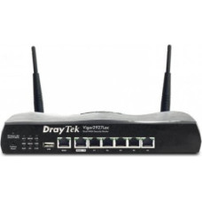Draytek Vigor 2927Lac router bezprzewodowy Gigabit Ethernet Dual-band (2.4 GHz/5 GHz) 4G Czarny