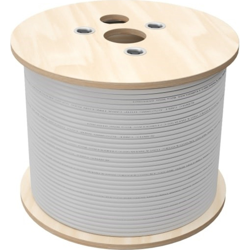 Q-Lantec U/UTP cat.6A network cable, twisted pair, LSOH