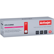 Activejet ATH-219MNX Toner for HP printer, replacement HP 219X W2193X; Supreme; 2500 pages; magenta, with chip