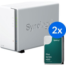 Synology DS223J+2x HAT3300-6T (2x 6TB)