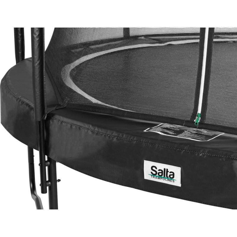 Salta Trampolina ogrodowa Salta Premium Black Edition z siatką wewnętrzną 6 FT 183 cm