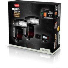 Hähnel Lampa błyskowa Hahnel Hähnel Modus 600RT MK II Pro Kit Nikon