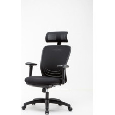 Office Products Krzesło biurowe Office Products Fotel biurowy OFFICE PRODUCTS Zakynthos, czarny