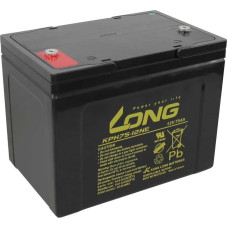 Usorteret Blybatteri KungLong KPH75-12NE-M Blyfleece 75 Ah 12 V 1 stk