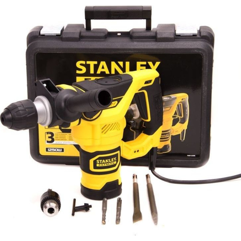 Stanley Młotowiertarka Stanley FME1250K 1250 W